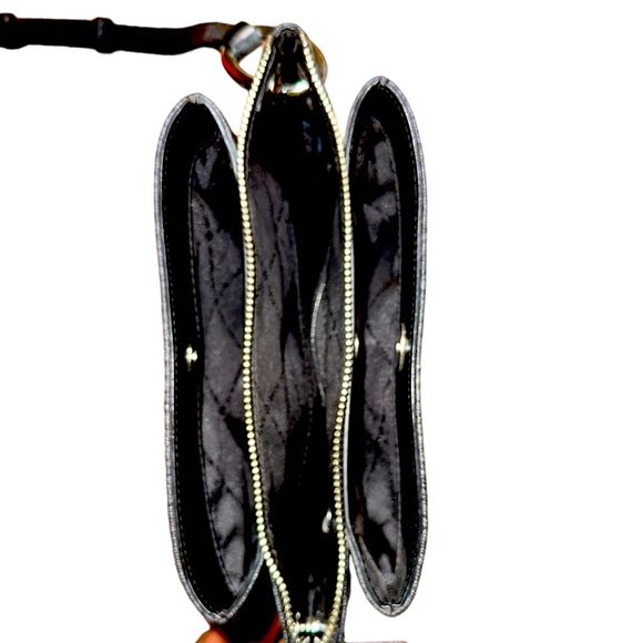 MICHAEL MICHAEL KOR NICOLE BAG TRIPLE COMPARTMENT CROSSBODY - Picture 4 of 4